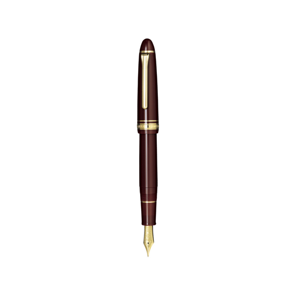 Load image into Gallery viewer, Sailor 1911L 21k Nib Fountain Pen - Lefty Maroon with Gold Accent [Pre-Order]
