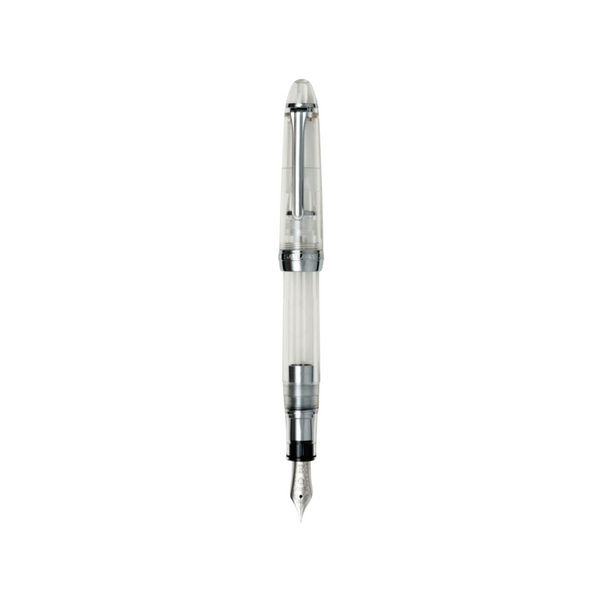 将图片加载到图库查看器，Sailor 1911L 21k Nib Fountain Pen - Transparent Demonstrator with Rhodium Accent [Pre-Order]
