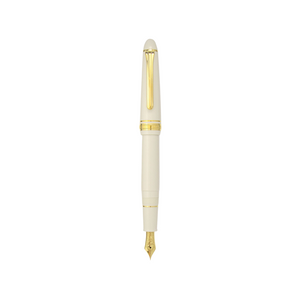 Sailor 1911S 14k Nib Fountain Pen - Ivory with Gold Accent [Pre-Order]