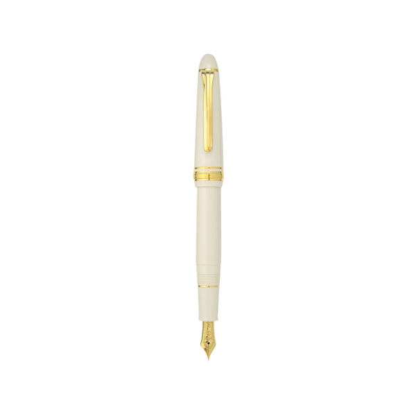 이미지를 갤러리 뷰어에 로드 , Sailor 1911S 14k Nib Fountain Pen - Ivory with Gold Accent [Pre-Order]
