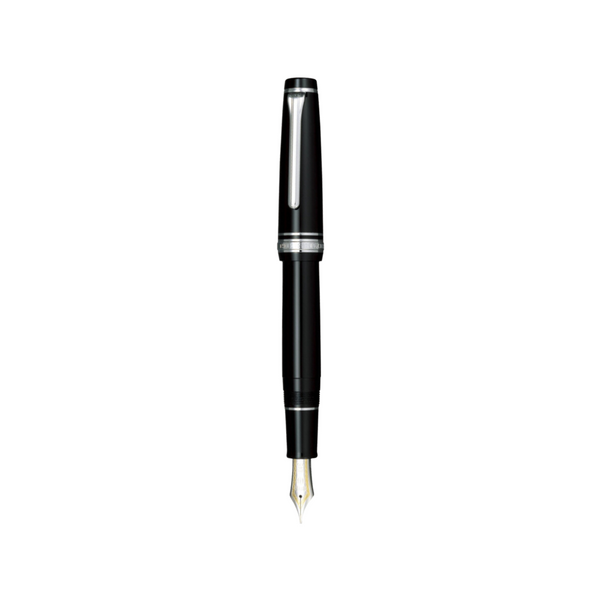 将图片加载到图库查看器，Sailor Professional Gear 21k Nib Fountain Pen - Black with Rhodium Accent [Pre-Order]
