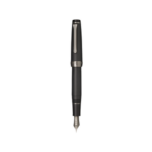 Sailor Professional Gear 21k Nib Fountain Pen - Imperial Black with Black Ion Accent [Pre-Order]