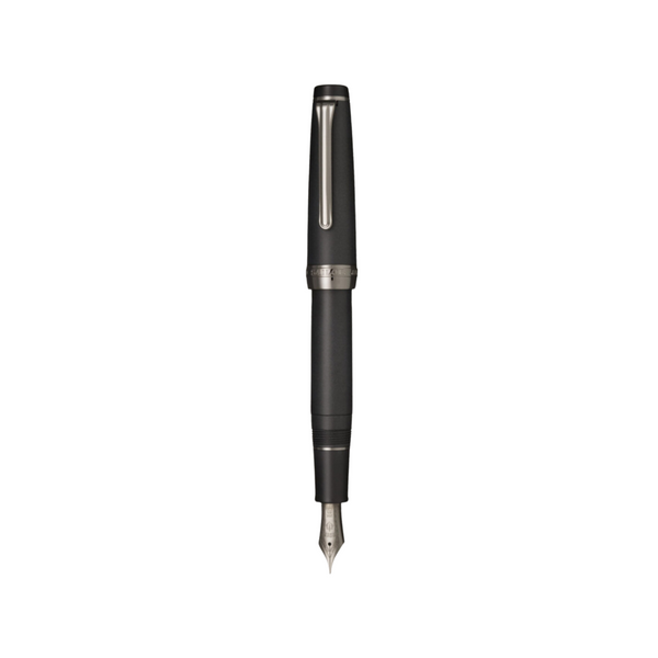 Load image into Gallery viewer, Sailor Professional Gear 21k Nib Fountain Pen - Imperial Black with Black Ion Accent [Pre-Order]
