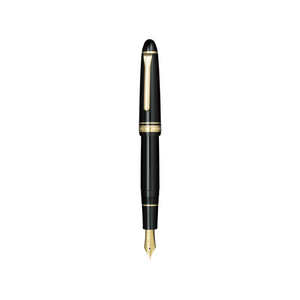 Sailor 1911L 21k Nib Fountain Pen - Lefty Black with Gold Accent [Pre-Order]