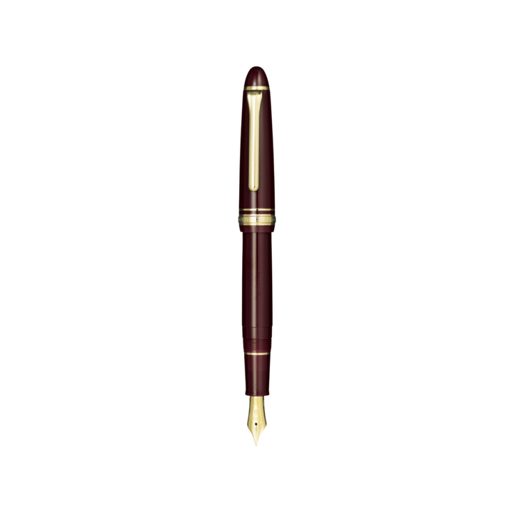 Sailor 1911S 14k Nib Fountain Pen - Maroon with Gold Accent [Pre-Order]