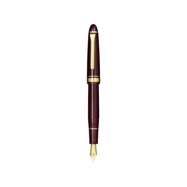 Load image into Gallery viewer, Sailor 1911S 14k Nib Fountain Pen - Maroon with Gold Accent [Pre-Order]
