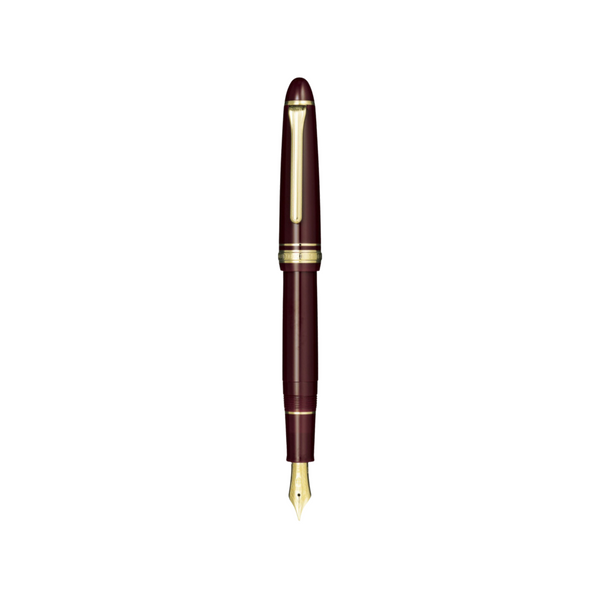 이미지를 갤러리 뷰어에 로드 , Sailor 1911S 14k Nib Fountain Pen - Maroon with Gold Accent [Pre-Order]
