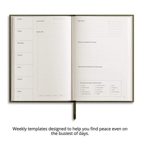 将图片加载到图库查看器，Chai Sunrise Weekly Planner - Sakura
