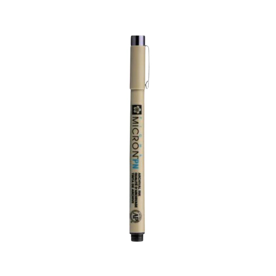 Sakura Pigma Micron PN Pen, 0.4-0.5 mm Line Width in Black — Sakura pen — premium stationery and lifestyle, at Cityluxe Singapore