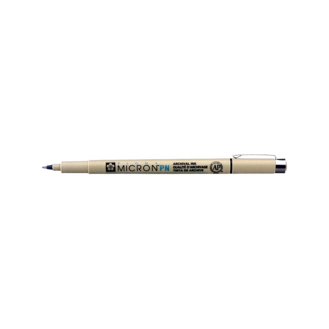 Sakura Pigma Micron PN Pen, 0.4-0.5 mm Line Width in Black — Sakura pen — premium stationery and lifestyle, at Cityluxe Singapore