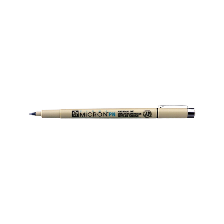Sakura Pigma Micron PN Pen, 0.4-0.5 mm Line Width in Black — Sakura pen — premium stationery and lifestyle, at Cityluxe Singapore