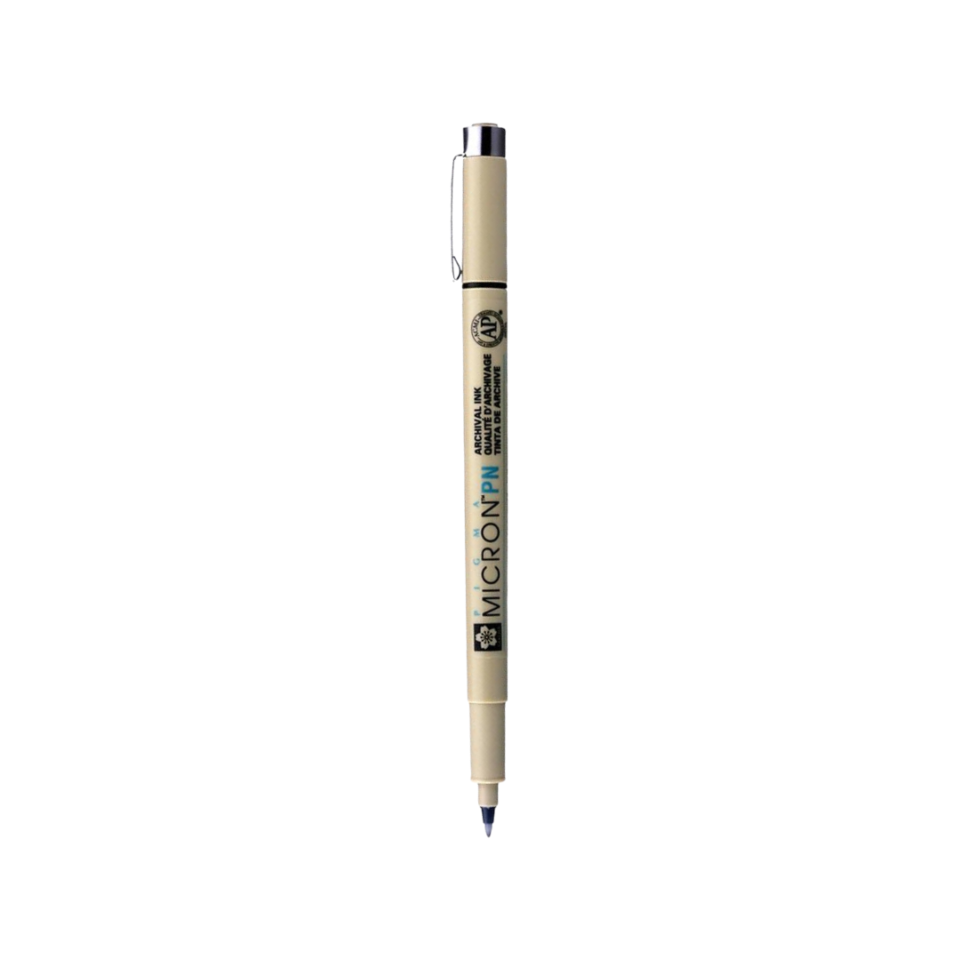 Sakura Pigma Micron PN Pen, 0.4-0.5 mm Line Width in Black — Sakura pen — premium stationery and lifestyle, at Cityluxe Singapore