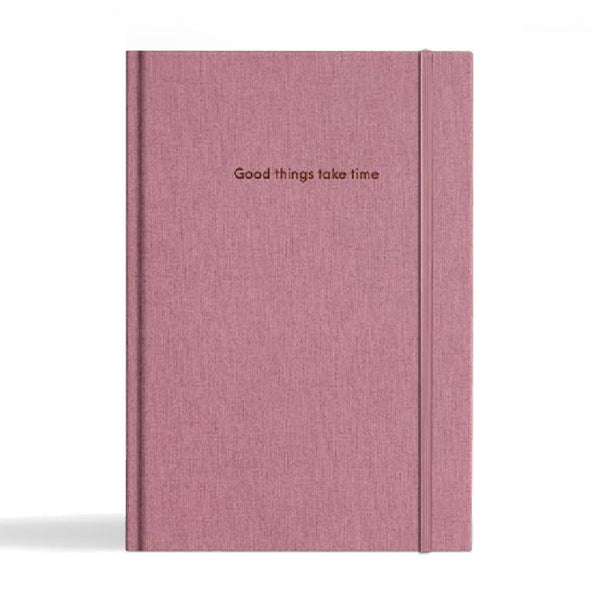 Chai Sunrise Weekly Planner - Sakura — front view