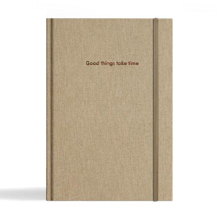 Chai Sunrise Weekly Planner - Sandstone