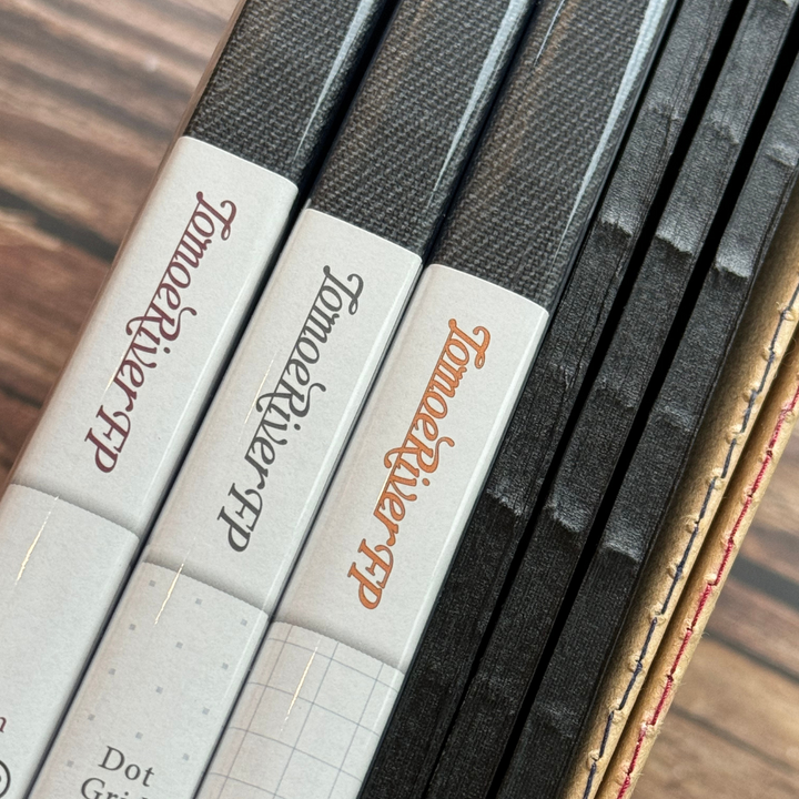 Sanzen Tomoe River FP A5 Softcover Notebook - Grid (160 pages)