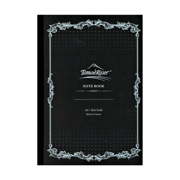 Sanzen Tomoe River FP A5 Softcover Notebook - Dotted (160 pages) — front cover