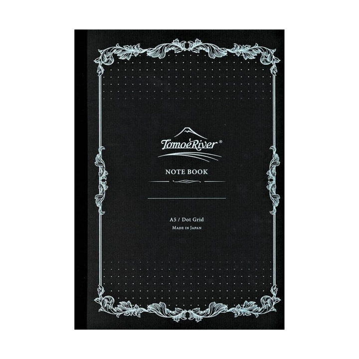 Sanzen Tomoe River FP A5 Softcover Notebook in Dotted (160 pages) — Sanzen notebook — quality writing journal with premium paper, at Cityluxe Singapore stationery store