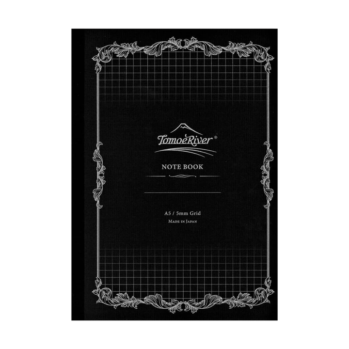 Sanzen Tomoe River FP A5 Softcover Notebook - Grid (160 pages)