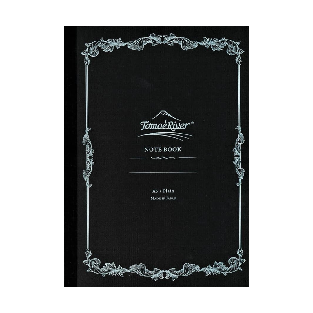 Sanzen Tomoe River FP A5 Softcover Notebook in Plain (160 pages) — Sanzen notebook — quality writing journal with premium paper, at Cityluxe Singapore stationery store