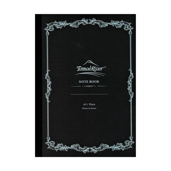 Sanzen Tomoe River FP A5 Softcover Notebook - Plain (160 pages) — front cover