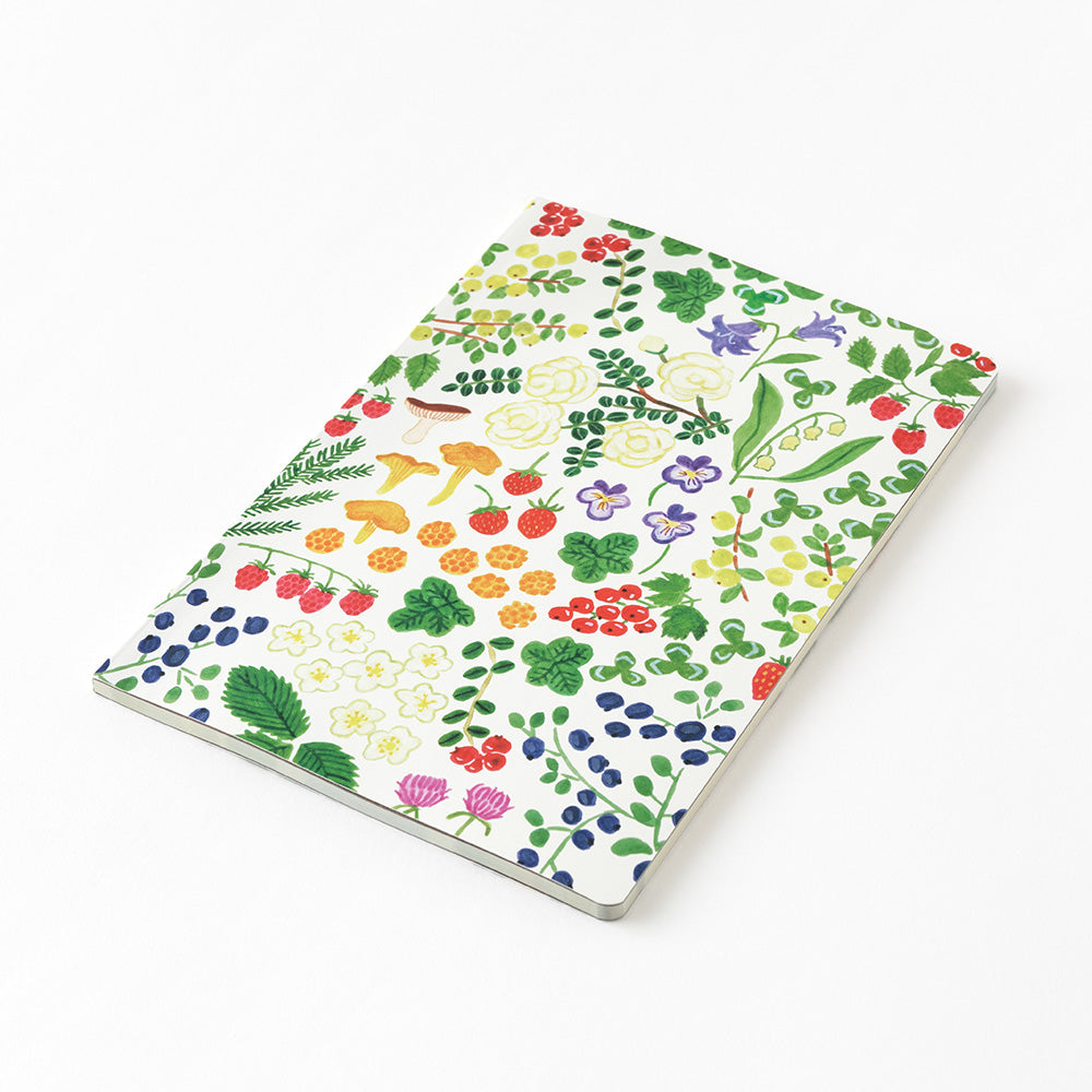 Midori Yuru Log Notebook [B6] - Scandinavia