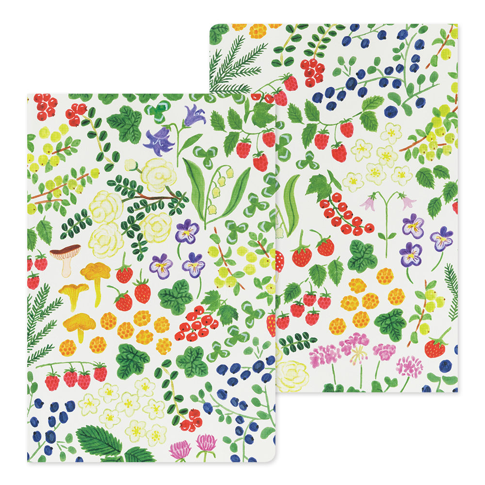 Midori Yuru Log Notebook [B6] - Scandinavia