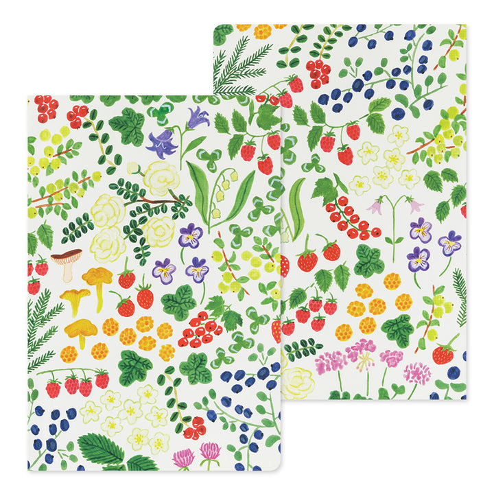 Midori Yuru Log Notebook [B6] - Scandinavia