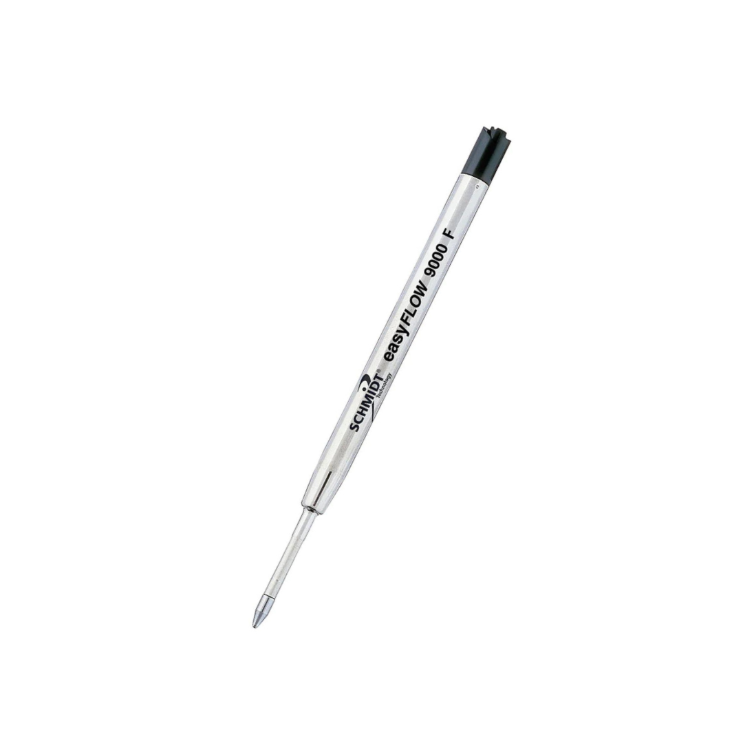 Schmidt EasyFlow 9000 Hybrid Ballpoint Pen Refill in Black | Fine — Schmidt ballpoint pen — reliable smooth-writing everyday pen, at Cityluxe Singapore