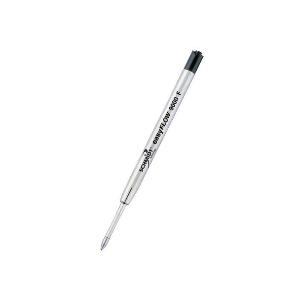 이미지를 갤러리 뷰어에 로드 , Schmidt EasyFlow 9000 Hybrid Ballpoint Pen Refill - Black | Fine
