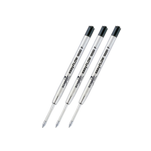 Schmidt EasyFlow 9000 Hybrid Ballpoint Pen Refill - Black | Fine