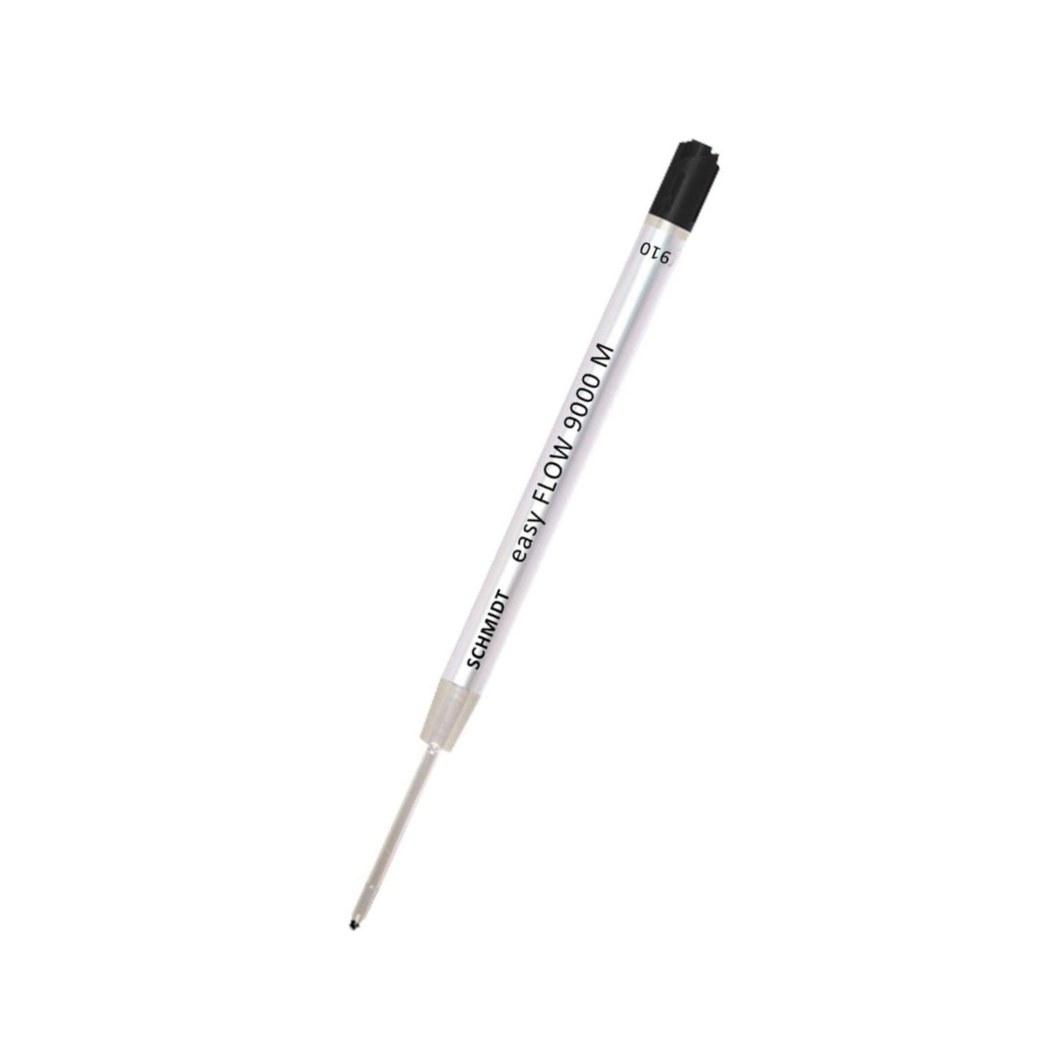 Schmidt EasyFlow 9000 Hybrid Ballpoint Pen Refill - Black | Medium