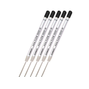 Schmidt EasyFlow 9000 Hybrid Ballpoint Pen Refill - Black | Medium