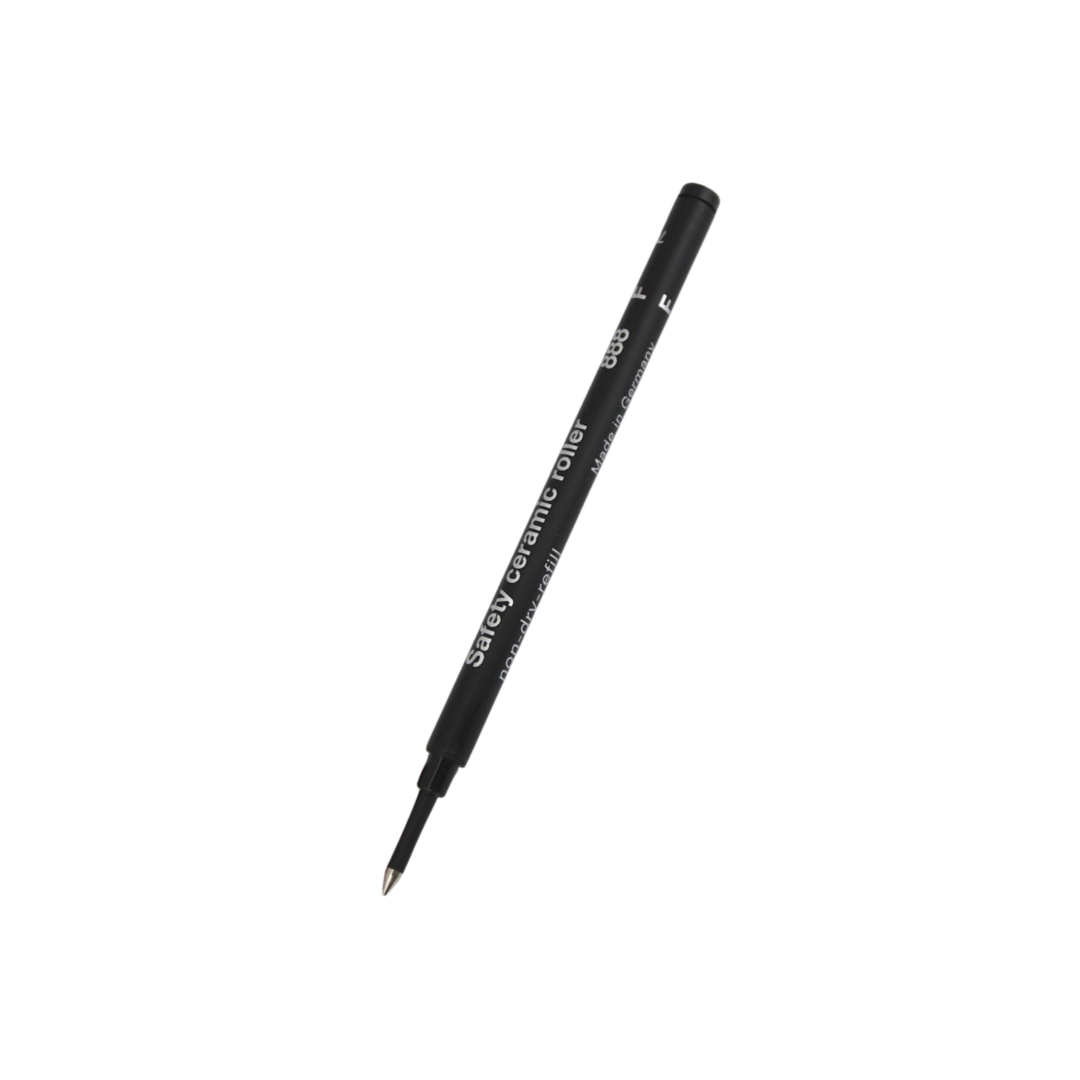 Schmidt Safety Ceramic Rollerball Refill 888 Black Fine – Cityluxe
