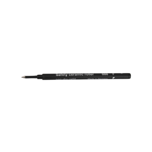 Load image into Gallery viewer, Schmidt Safety Ceramic Rollerball Refill 888 - Black | Fine
