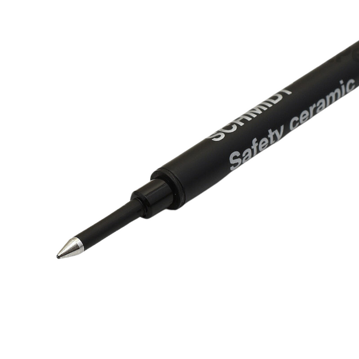 Schmidt Safety Ceramic Rollerball Refill 888 - Black | Fine