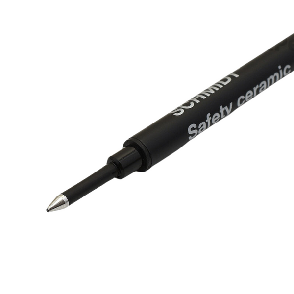 Load image into Gallery viewer, Schmidt Safety Ceramic Rollerball Refill 888 - Black | Fine
