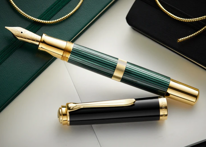 Pelikan Souveran M800 Fountain Pen 40th Anniversary Limited Edition [Pre-Order] — Pelikan stationery item — premium stationery and lifestyle, at Cityluxe Singapore