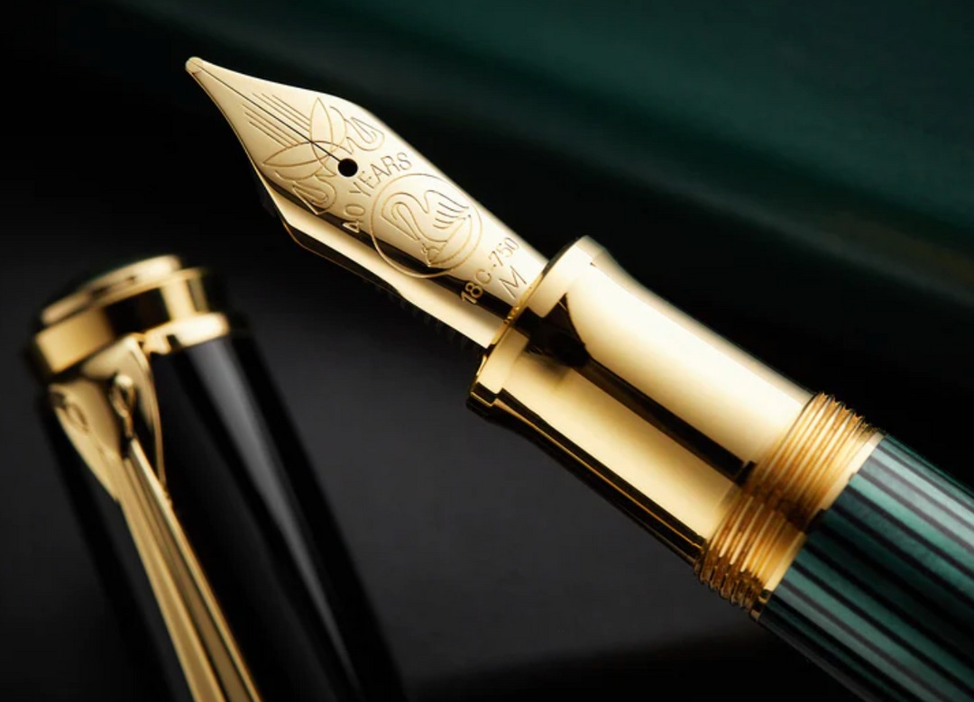 Pelikan Souveran M800 Fountain Pen 40th Anniversary Limited Edition [Pre-Order] — Pelikan stationery item — premium stationery and lifestyle, at Cityluxe Singapore