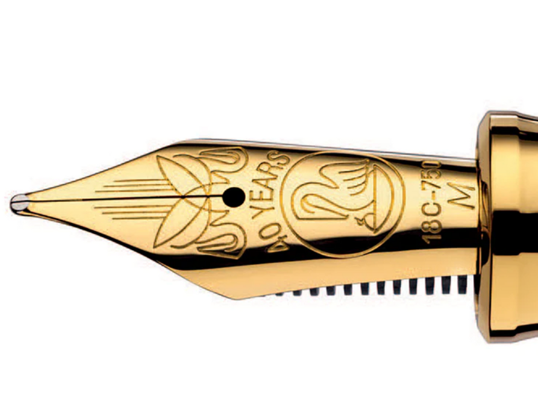 Pelikan Souveran M800 Fountain Pen 40th Anniversary Limited Edition [Pre-Order] — Pelikan stationery item — premium stationery and lifestyle, at Cityluxe Singapore