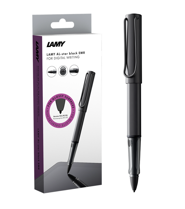 Lamy AL-star Black EMR PC/EL Pointer Digital Writing Pen