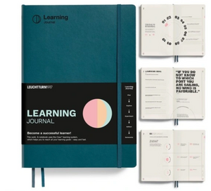 Leuchtturm1917 B5 Composition Softcover Learning Journal - Pacific Green