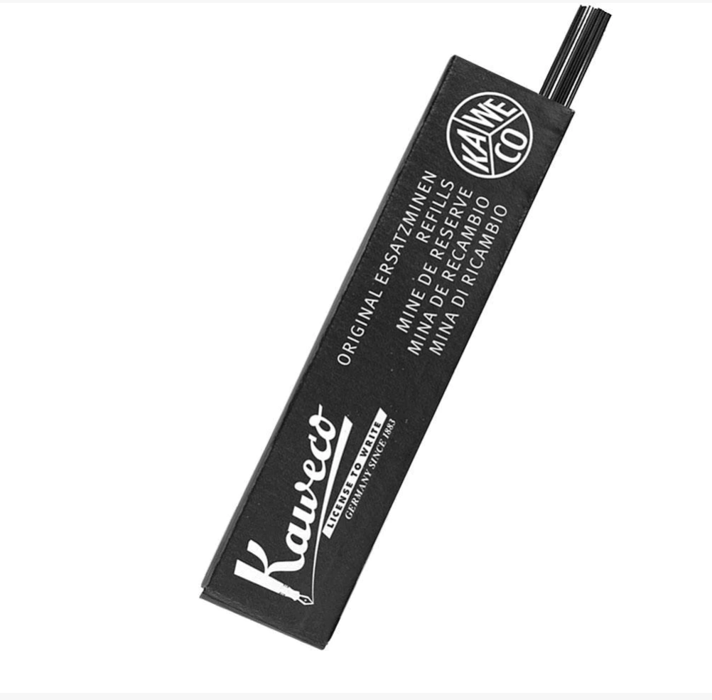Kaweco Graphite Leads 0.3 mm / 12 pcs — side view
