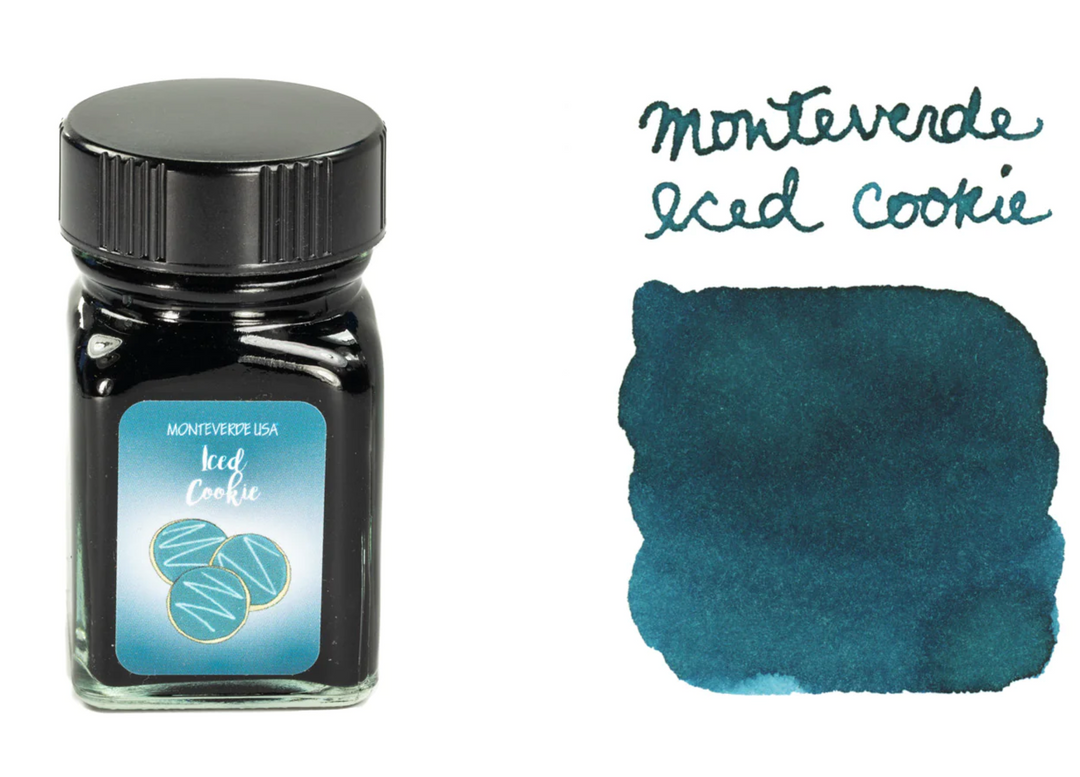 Monteverde Sweet Life Ink Bottle — Monteverde fountain pen ink — premium bottled ink for writing, at Cityluxe Singapore