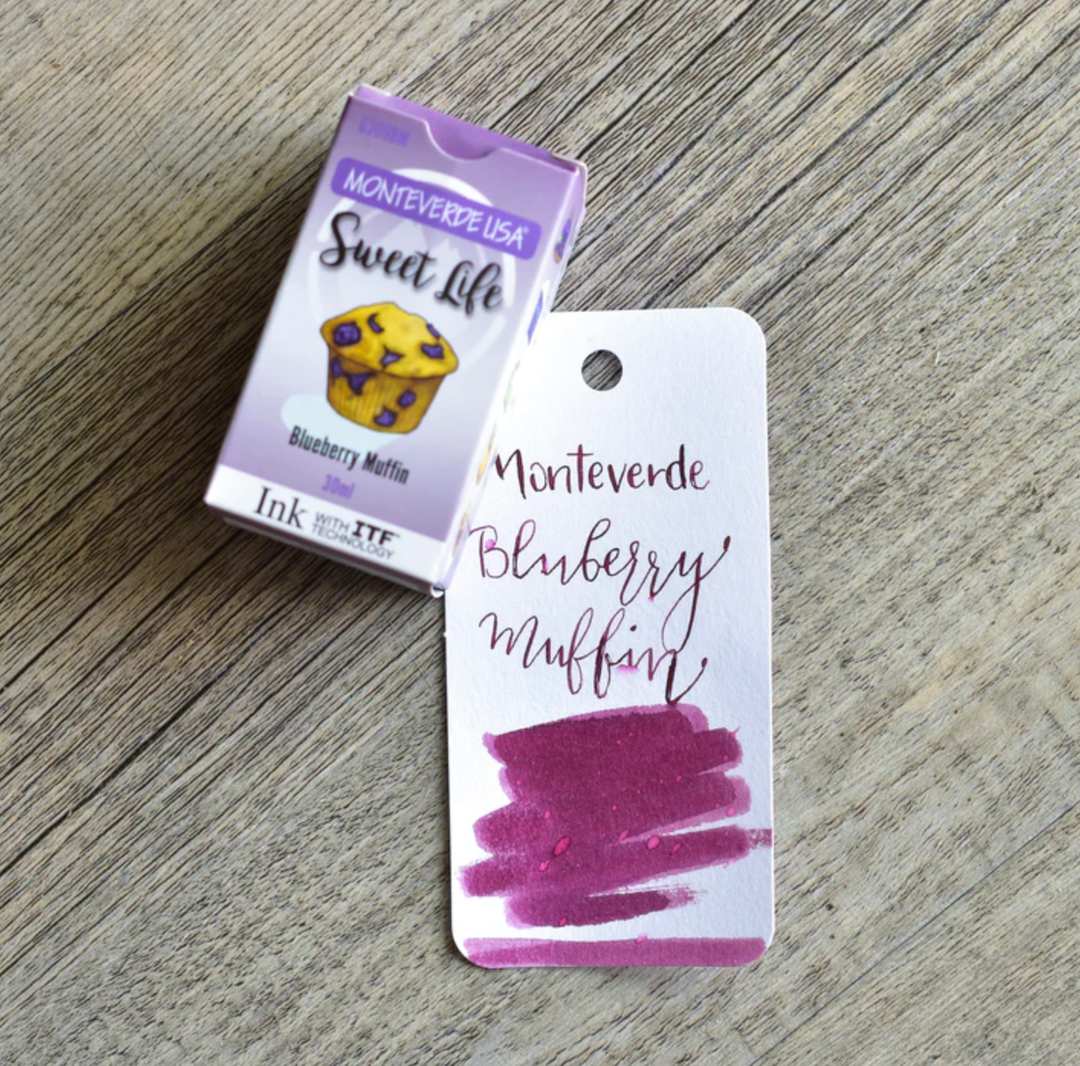 Monteverde Sweet Life Ink Bottle — Monteverde fountain pen ink — premium bottled ink for writing, at Cityluxe Singapore