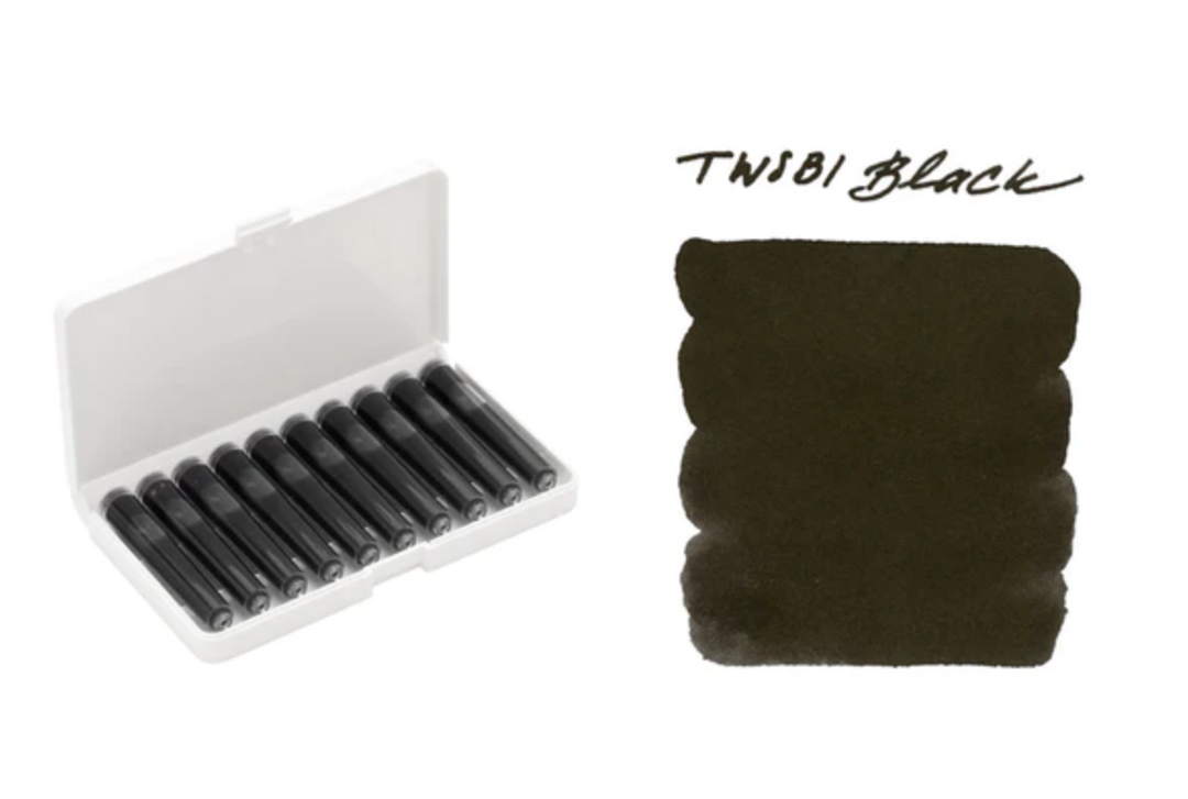 TWSBI Ink Cartridge (Pack of 10) — TWSBI fountain pen ink — premium bottled ink for writing, at Cityluxe Singapore