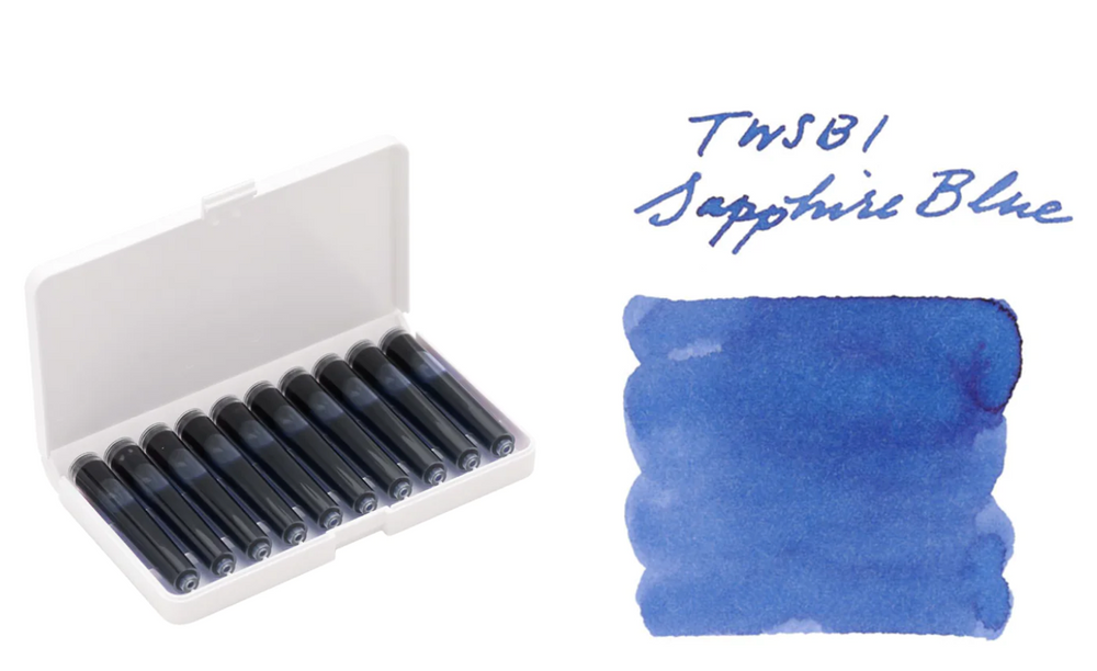 TWSBI Ink Cartridge (Pack of 10) — TWSBI fountain pen ink — premium bottled ink for writing, at Cityluxe Singapore