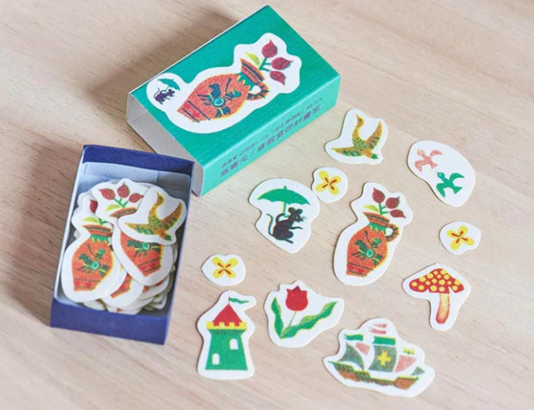 Classiky x Yonagado Matchbox Small Sticker Fairyland