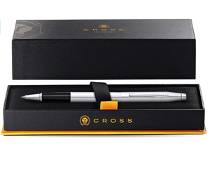 Cross Classic Century Lustrous Chrome Rollerball Pen