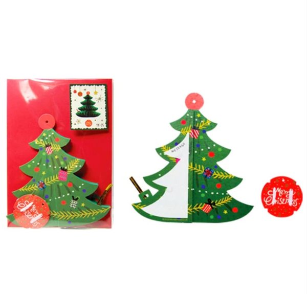 画像をギャラリービューアに読み込む, Cityluxe Special Assorted Christmas Present (Card or Bunting Card) - Random Design
