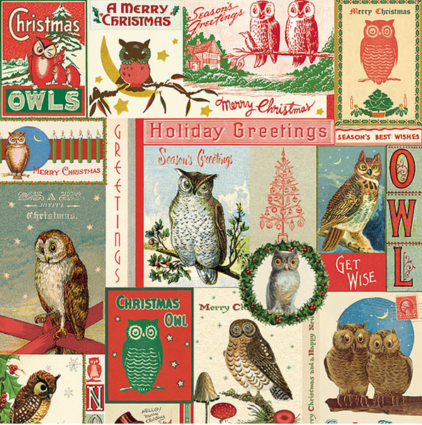 将图片加载到图库查看器，Cityluxe Special Assorted Christmas Present (Card or Bunting Card) - Random Design

